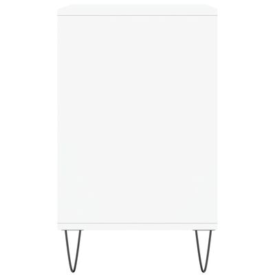 vidaXL Shoe Cabinet High Gloss White 102x36x60 cm Engineered Wood