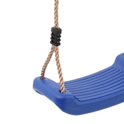 vidaXL Outdoor Swing Set with 4 Swings