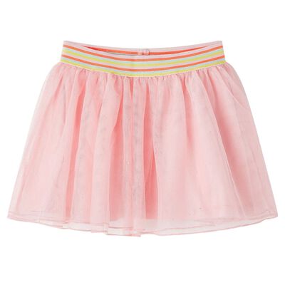 Kids' Skirt with Tulle Light Pink 104