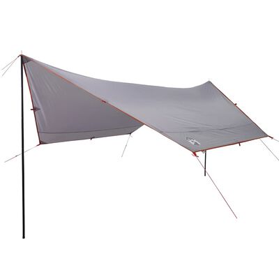 vidaXL Camping Tarp Orange 430x380x210 cm Waterproof