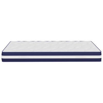 vidaXL Pocket Spring Mattress Medium Firm 140x190 cm