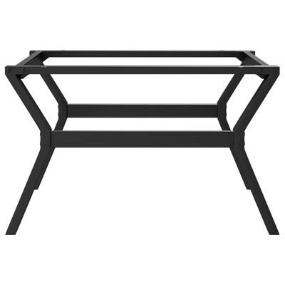 vidaXL Coffee Table Legs Y-Frame 80x70x43 cm Cast Iron