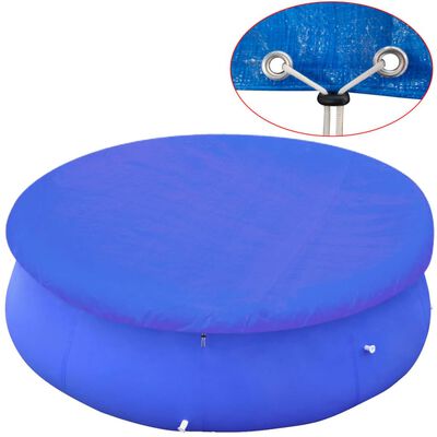 vidaXL Pool Cover for 300 cm Round Above-Ground Pools