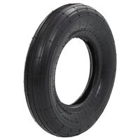 vidaXL Wheelbarrow Tyre 3.50-8 4PR Rubber