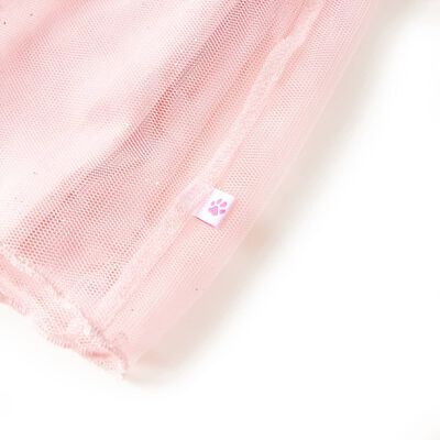 Kids' Skirt with Tulle Light Pink 116