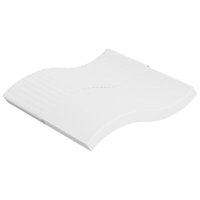 vidaXL Foam Mattress Medium Soft 180x200 cm