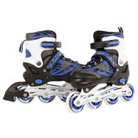 Street Rider Inline Skates Blue 39-42