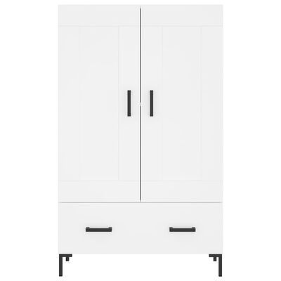 vidaXL Highboard White 69.5x31x115 cm Engineered Wood