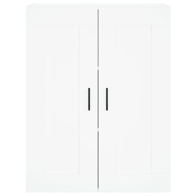 vidaXL Highboard White 69.5x34x180 cm Engineered Wood