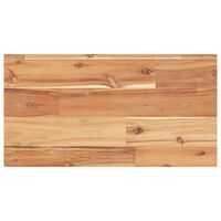 vidaXL Table Top Rectangular 40x20x2 cm Solid Wood Acacia