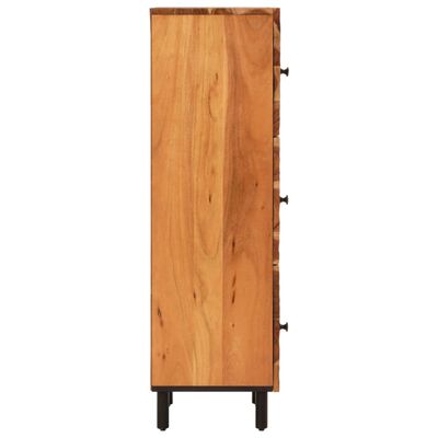 vidaXL Highboard 40x33x110 cm Solid Wood Acacia