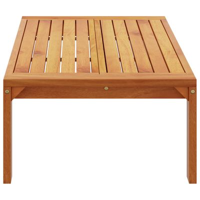 vidaXL Garden Table 100x50x27 cm Solid Wood Acacia