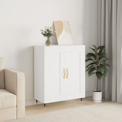 vidaXL Sideboard White 69.5x34x90 cm Engineered Wood