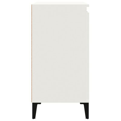 vidaXL Bedside Cabinets 2 pcs White 40x35x70 cm Engineered Wood