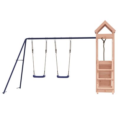 vidaXL Outdoor Playset Solid Wood Douglas