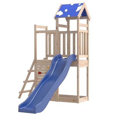 vidaXL Outdoor Playset Solid Wood Pine