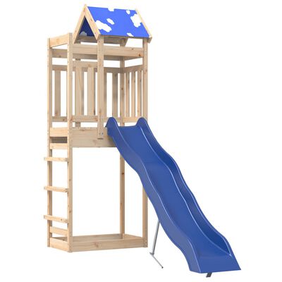 vidaXL Outdoor Playset Solid Wood Pine