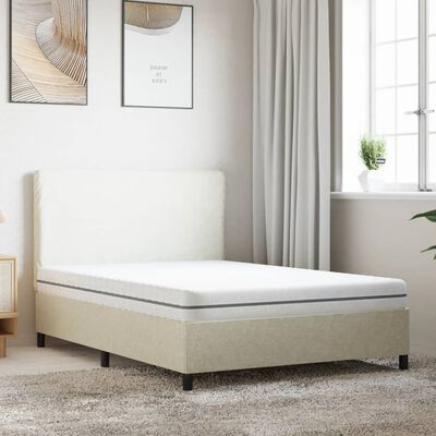 vidaXL Foam Mattress Medium Soft 140x190 cm