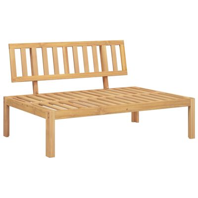 vidaXL 3 Piece Garden Pallet Sofa Set Solid Wood Acacia