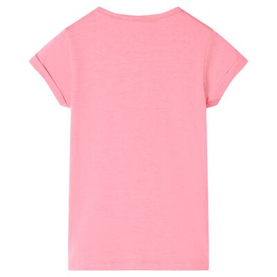 Kids' T-shirt Bright Pink 128