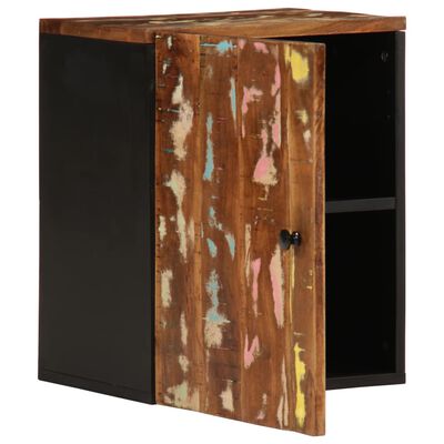 vidaXL Bathroom Wall Cabinet 38x33x48 cm Solid Wood Reclaimed