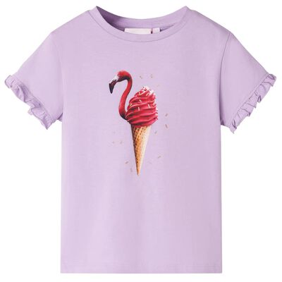 Kids' T-shirt Lilac 116