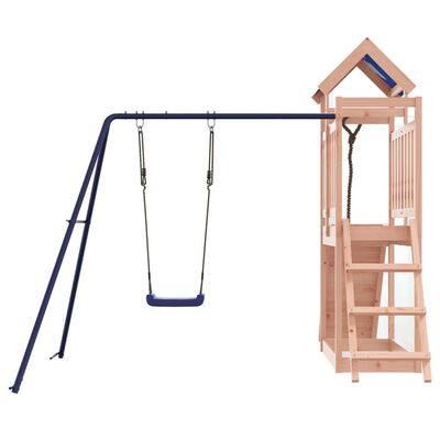 vidaXL Outdoor Playset Solid Wood Douglas