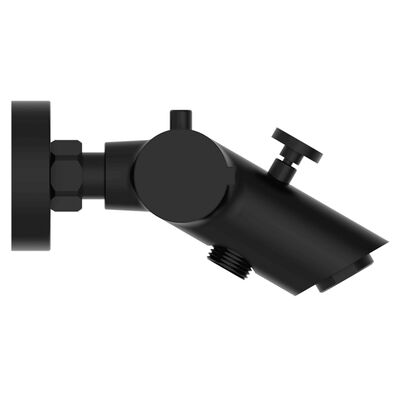 SCHÜTTE Thermostatic Bath-Shower Mixer Tap LONDON Matte Black