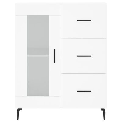 vidaXL Highboard White 69.5x34x180 cm Engineered Wood