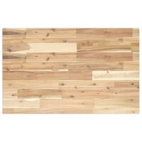 vidaXL Desk Top Untreated 60x50x2 cm Solid Wood Acacia