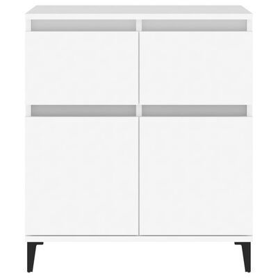 vidaXL Sideboard White 60x35x70 cm Engineered Wood