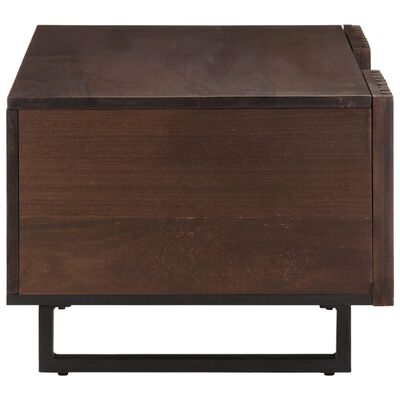 vidaXL Coffee Table Brown 100x55x40 cm Solid Wood Mango