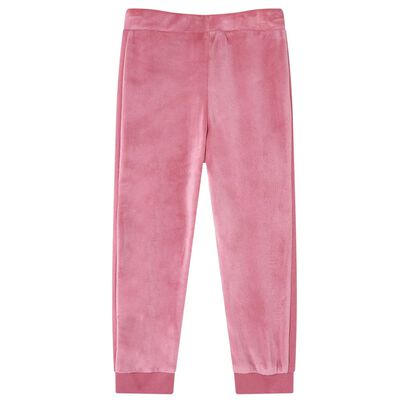 Kids' Sweatpants Raspberry 128