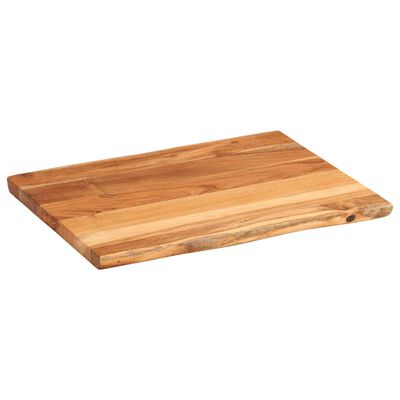 vidaXL Chopping Board 50x38x2.5 cm Solid Wood Acacia