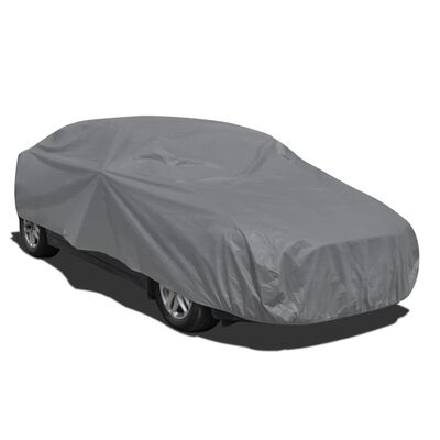 vidaXL Car Cover Nonwoven Fabric L