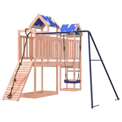 vidaXL Outdoor Playset Solid Wood Douglas