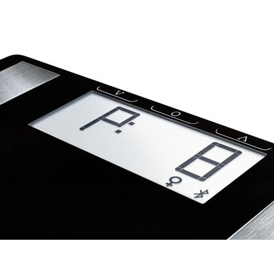 Soehnle Body Analysis Scales Shape Sense Connect 50 180 kg Black