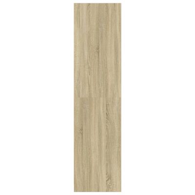 vidaXL Wardrobe Sonoma Oak 30x50x200 cm Engineered Wood