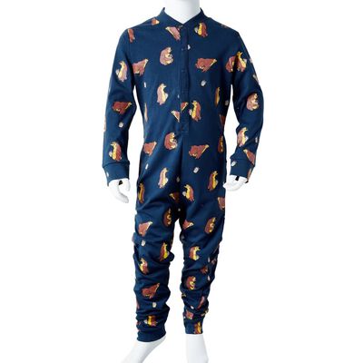 Kids' Onesie Jeans Blue 128