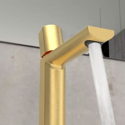 SCHÜTTE Basin Mixer NEW YORK Matte Gold