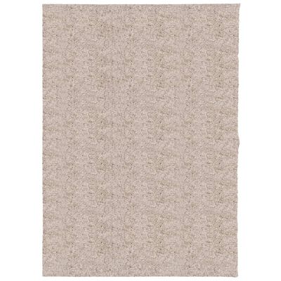 vidaXL Shaggy Rug PAMPLONA High Pile Modern Beige 240x340 cm