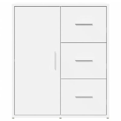 vidaXL Sideboards 2 pcs White 60x31x70 cm Engineered Wood