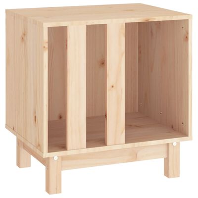 vidaXL Dog House 50x40x52 cm Solid Wood Pine