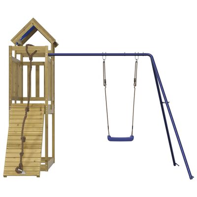 vidaXL Outdoor Playset Impregnated Wood Pine