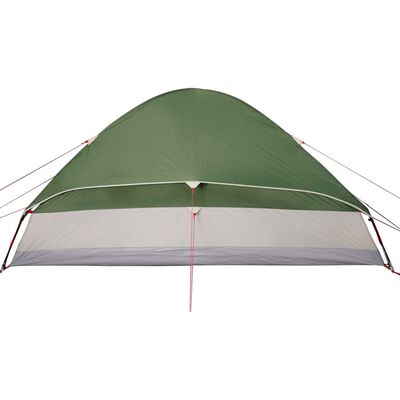 vidaXL Family Tent Dome 6-Person Green Waterproof