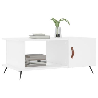 vidaXL Coffee Table White 90x50x40 cm Engineered Wood