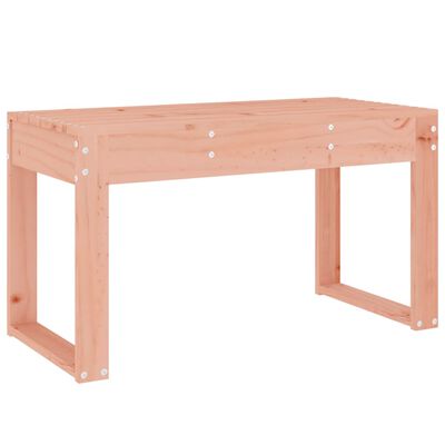 vidaXL Garden Bench 80x38x45 cm Solid Wood Douglas