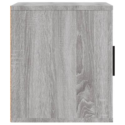 vidaXL TV Cabinet Grey Sonoma 100x35x40 cm Engineered Wood