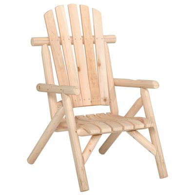 vidaXL 5 Piece Garden Lounge Set Solid Wood Spruce