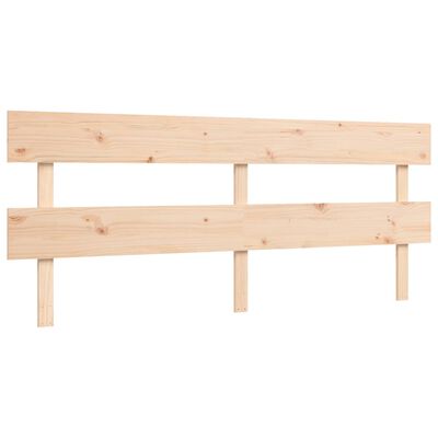 vidaXL Bed Frame without Mattress Super King Size Solid Wood Pine